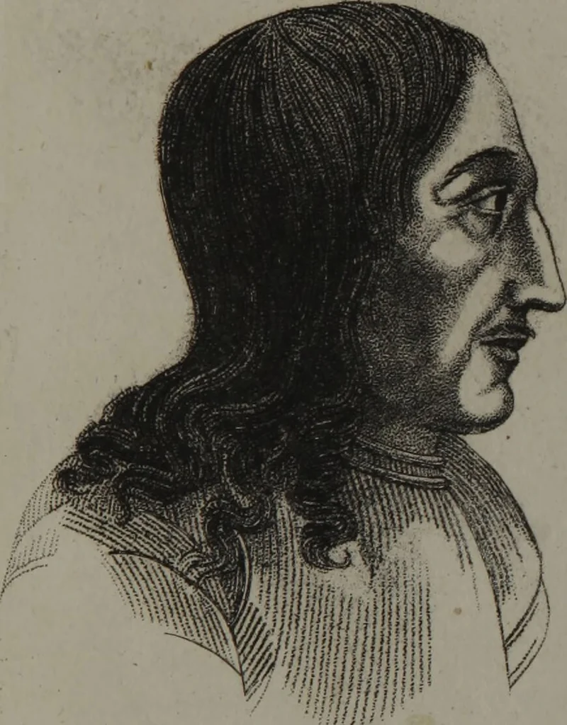 An illustration from The pocket Lavater, or, The science of physiognomy : to which is added, An inquiry into the analogy existing between brute and human physiognomy, from the Italian of Porta., 1832, leaf 65