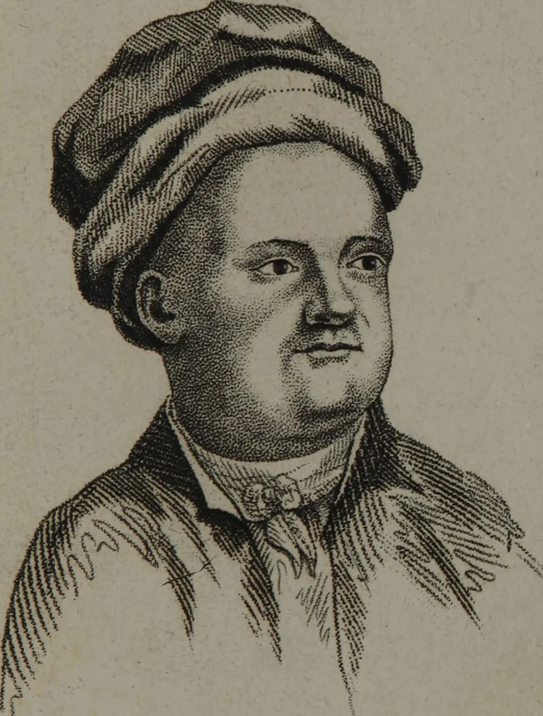 An illustration from The pocket Lavater, or, The science of physiognomy : to which is added, An inquiry into the analogy existing between brute and human physiognomy, from the Italian of Porta., 1832, leaf 85