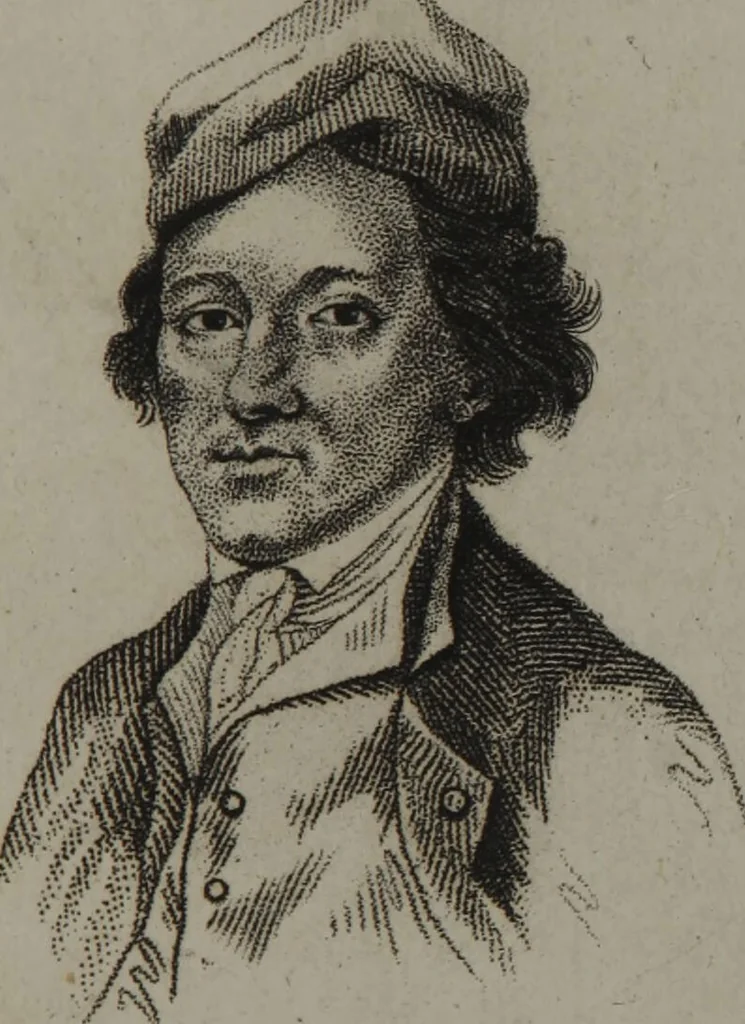 An illustration from The pocket Lavater, or, The science of physiognomy : to which is added, An inquiry into the analogy existing between brute and human physiognomy, from the Italian of Porta., 1832, leaf 89
