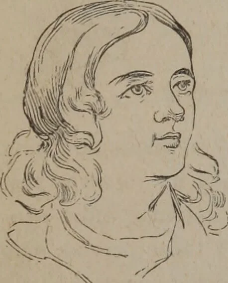 An illustration from Outlines of a new system of physiognomy : illustrated by numerous engravings indicating the location of the signs of the different mental faculties / by J.W. Redfield., 1849, leaf 18