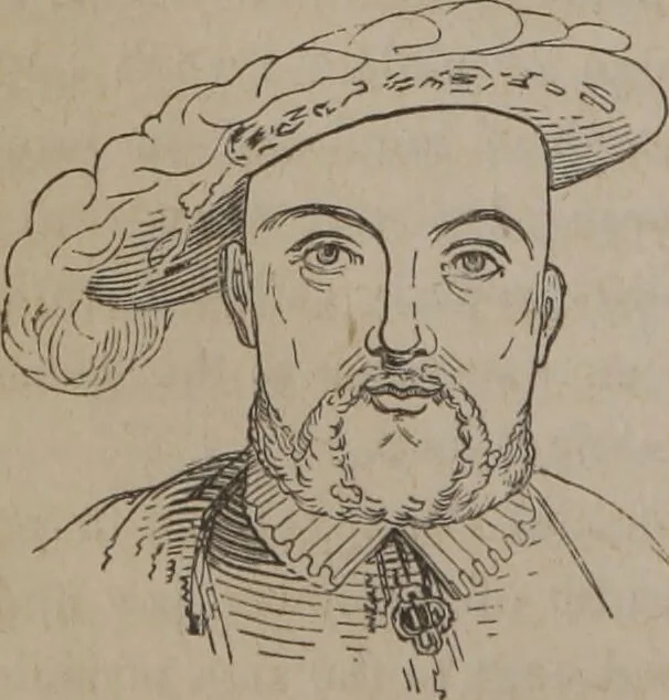 An illustration from Outlines of a new system of physiognomy : illustrated by numerous engravings indicating the location of the signs of the different mental faculties / by J.W. Redfield., 1849, leaf 26