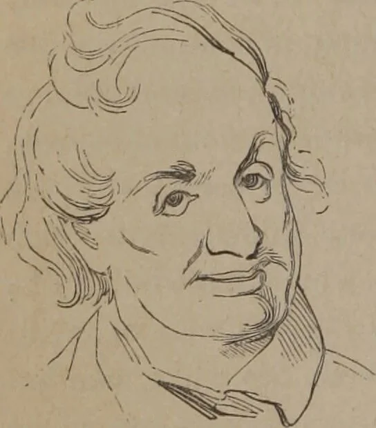 An illustration from Outlines of a new system of physiognomy : illustrated by numerous engravings indicating the location of the signs of the different mental faculties / by J.W. Redfield., 1849, leaf 44