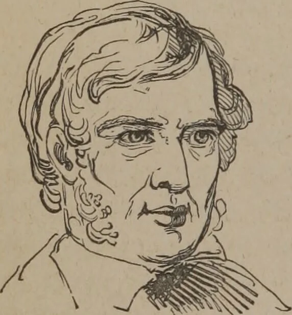 An illustration from Outlines of a new system of physiognomy : illustrated by numerous engravings indicating the location of the signs of the different mental faculties / by J.W. Redfield., 1849, leaf 56