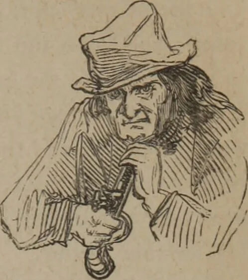 An illustration from Outlines of a new system of physiognomy : illustrated by numerous engravings indicating the location of the signs of the different mental faculties / by J.W. Redfield., 1849, leaf 59
