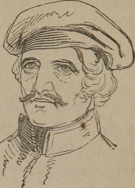 An illustration from Outlines of a new system of physiognomy : illustrated by numerous engravings indicating the location of the signs of the different mental faculties / by J.W. Redfield., 1849, leaf 60