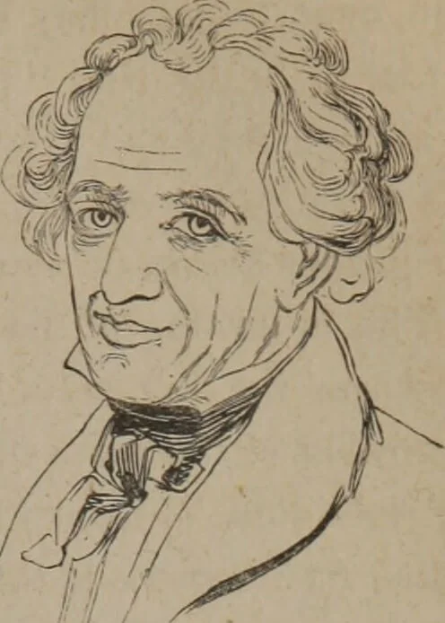 An illustration from Outlines of a new system of physiognomy : illustrated by numerous engravings indicating the location of the signs of the different mental faculties / by J.W. Redfield., 1849, leaf 63