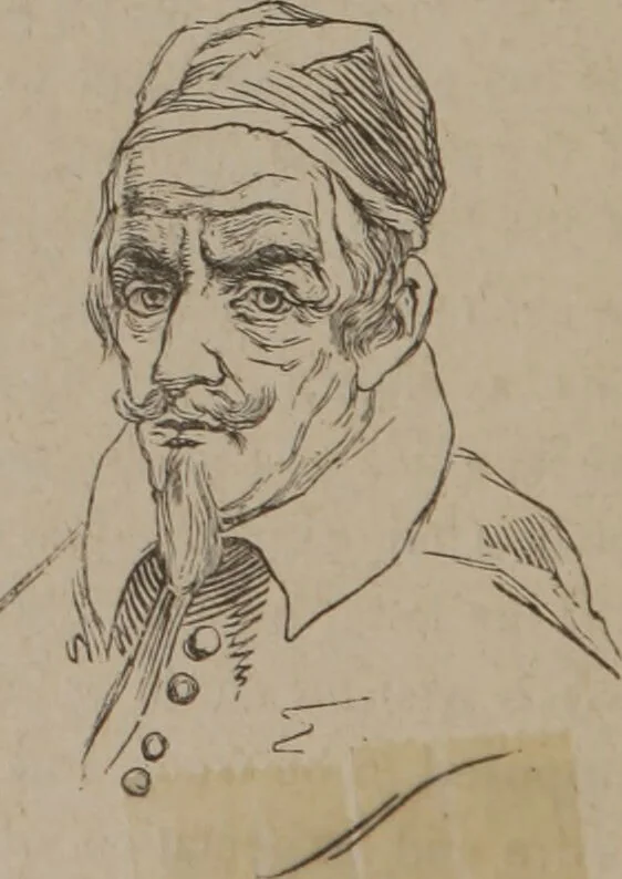 An illustration from Outlines of a new system of physiognomy : illustrated by numerous engravings indicating the location of the signs of the different mental faculties / by J.W. Redfield., 1849, leaf 64
