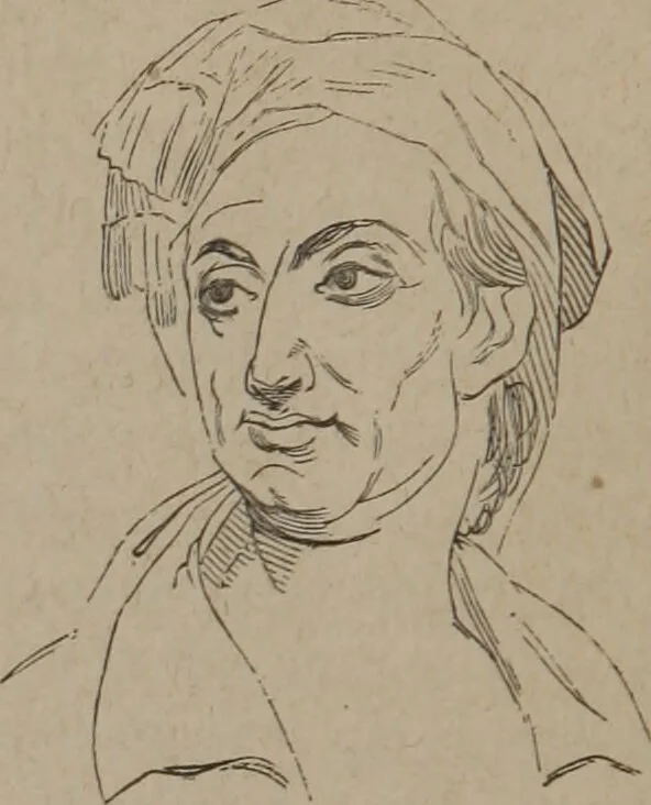 An illustration from Outlines of a new system of physiognomy : illustrated by numerous engravings indicating the location of the signs of the different mental faculties / by J.W. Redfield., 1849, leaf 66