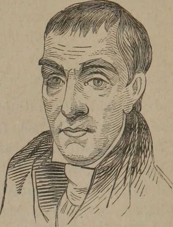 An illustration from Outlines of a new system of physiognomy : illustrated by numerous engravings indicating the location of the signs of the different mental faculties / by J.W. Redfield., 1849, leaf 70