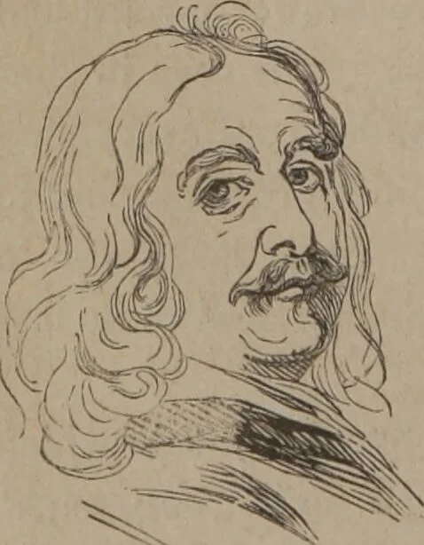 An illustration from Outlines of a new system of physiognomy : illustrated by numerous engravings indicating the location of the signs of the different mental faculties / by J.W. Redfield., 1849, leaf 70