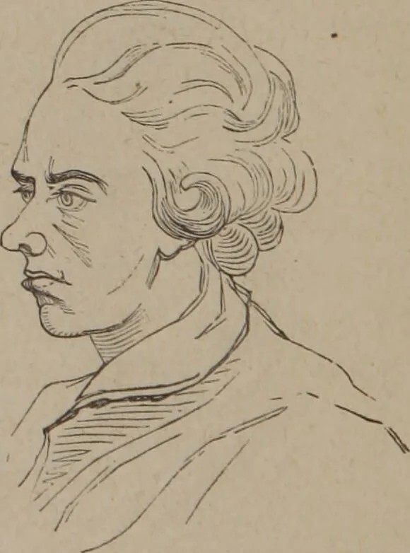 An illustration from Outlines of a new system of physiognomy : illustrated by numerous engravings indicating the location of the signs of the different mental faculties / by J.W. Redfield., 1849, leaf 72