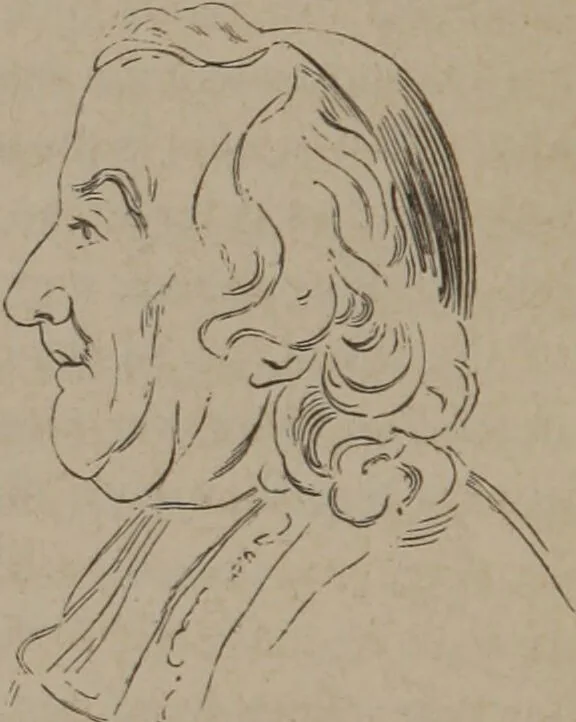 An illustration from Outlines of a new system of physiognomy : illustrated by numerous engravings indicating the location of the signs of the different mental faculties / by J.W. Redfield., 1849, leaf 76