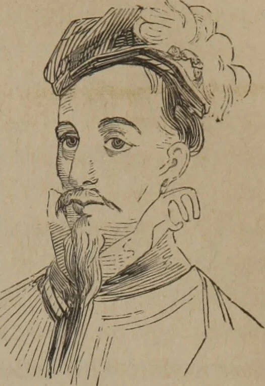 An illustration from Outlines of a new system of physiognomy : illustrated by numerous engravings indicating the location of the signs of the different mental faculties / by J.W. Redfield., 1849, leaf 89