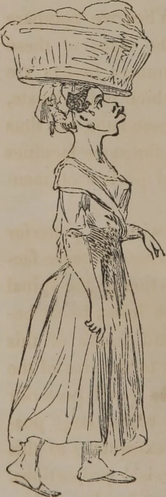 An illustration from The twelve qualities of mind, or, Outlines of a new system of physiognomy, no. II / by J.W. Redfield., 1850, leaf 46