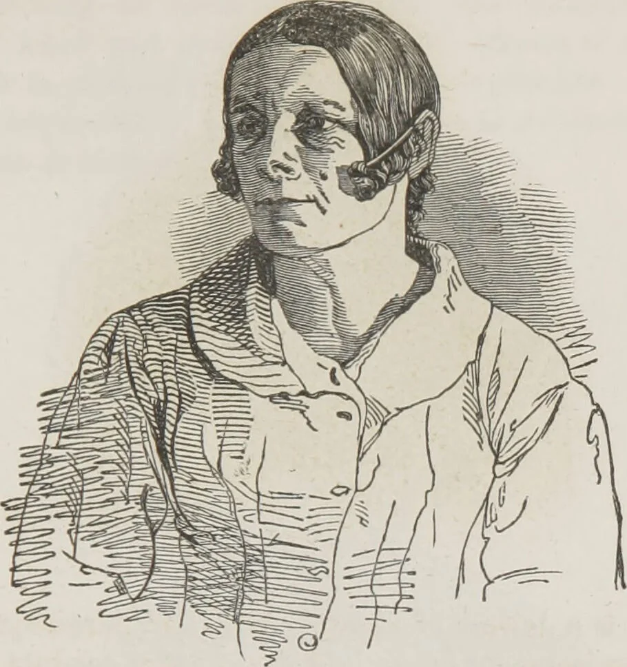 An illustration from Rationale of crime, and its appropriate treatment : being a treatise on criminal jurisprudence considered in relation to cerebral organization / by M.B. Sampson ; with notes and illustrations by E.W. Farnham., 1846, leaf 187