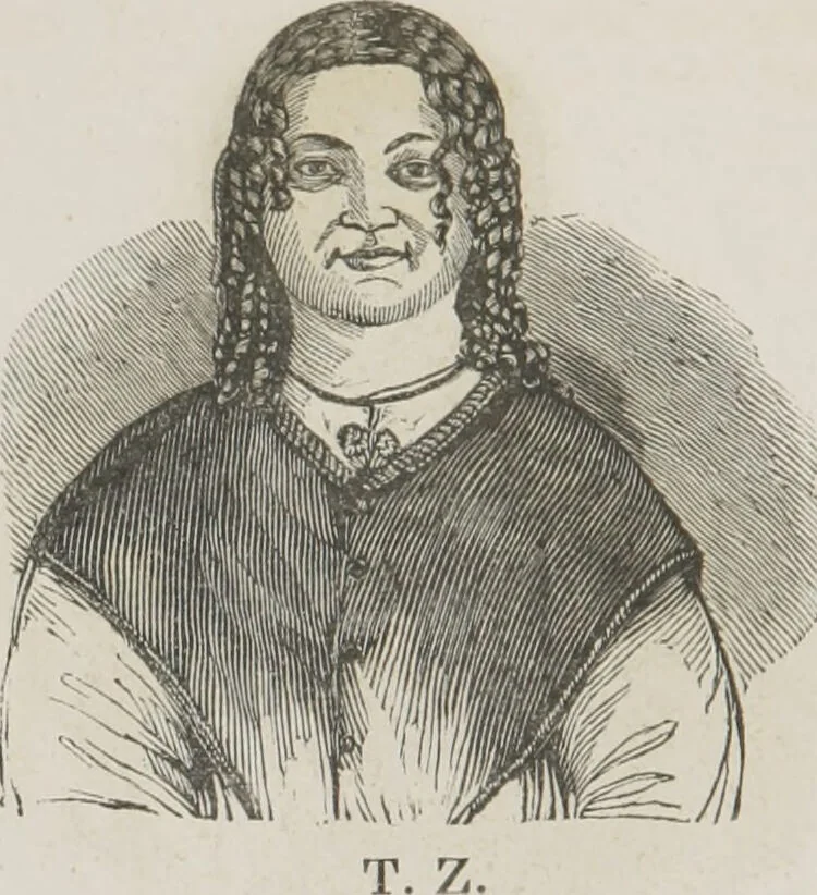 An illustration from Rationale of crime, and its appropriate treatment : being a treatise on criminal jurisprudence considered in relation to cerebral organization / by M.B. Sampson ; with notes and illustrations by E.W. Farnham., 1846, leaf 188