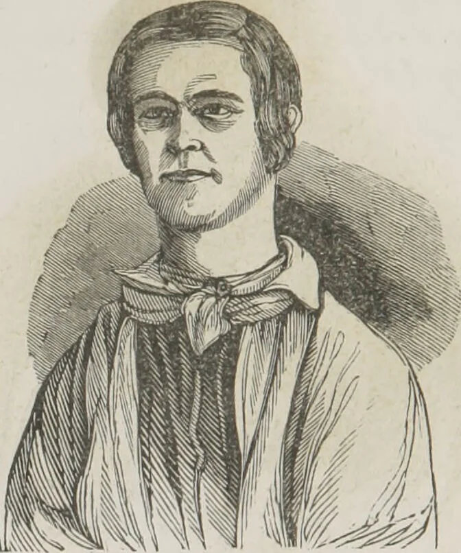 An illustration from Rationale of crime, and its appropriate treatment : being a treatise on criminal jurisprudence considered in relation to cerebral organization / by M.B. Sampson ; with notes and illustrations by E.W. Farnham., 1846, leaf 192