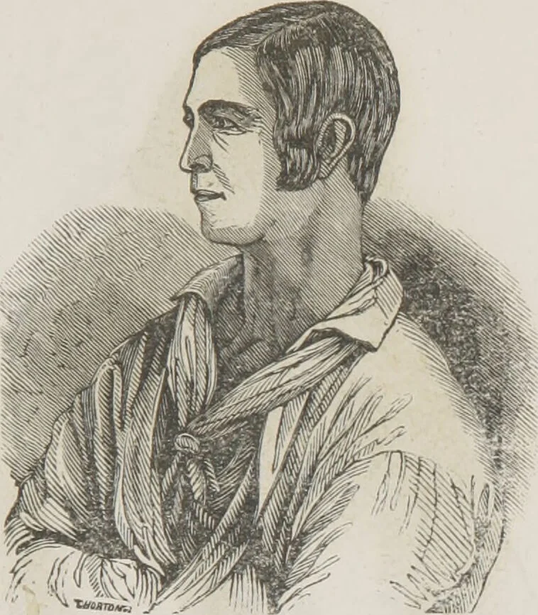 An illustration from Rationale of crime, and its appropriate treatment : being a treatise on criminal jurisprudence considered in relation to cerebral organization / by M.B. Sampson ; with notes and illustrations by E.W. Farnham., 1846, leaf 193