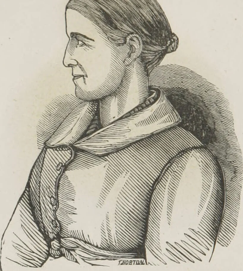 An illustration from Rationale of crime, and its appropriate treatment : being a treatise on criminal jurisprudence considered in relation to cerebral organization / by M.B. Sampson ; with notes and illustrations by E.W. Farnham., 1846, leaf 194