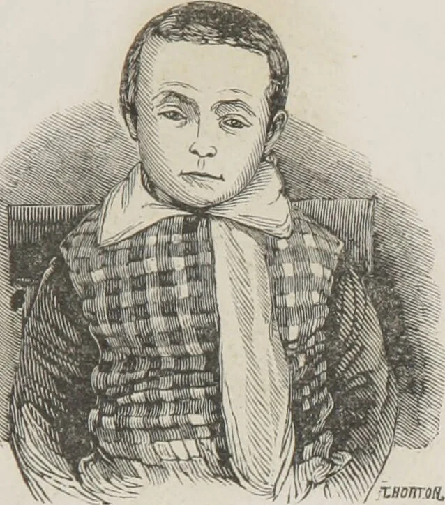 An illustration from Rationale of crime, and its appropriate treatment : being a treatise on criminal jurisprudence considered in relation to cerebral organization / by M.B. Sampson ; with notes and illustrations by E.W. Farnham., 1846, leaf 195