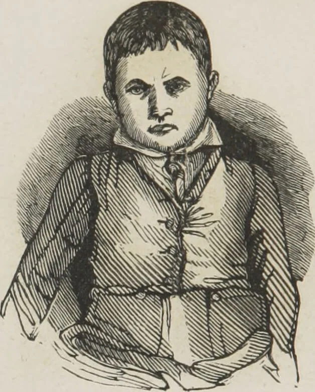 An illustration from Rationale of crime, and its appropriate treatment : being a treatise on criminal jurisprudence considered in relation to cerebral organization / by M.B. Sampson ; with notes and illustrations by E.W. Farnham., 1846, leaf 198