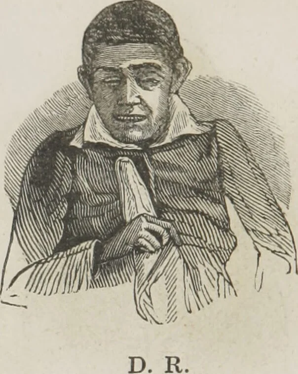 An illustration from Rationale of crime, and its appropriate treatment : being a treatise on criminal jurisprudence considered in relation to cerebral organization / by M.B. Sampson ; with notes and illustrations by E.W. Farnham., 1846, leaf 200