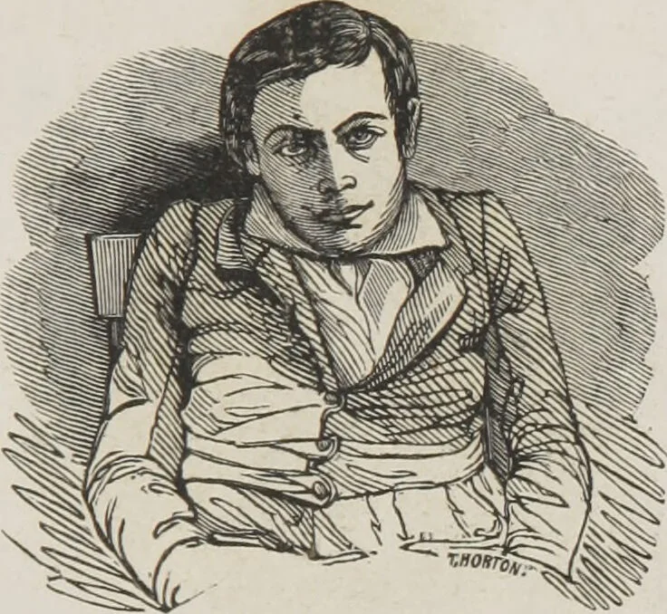 An illustration from Rationale of crime, and its appropriate treatment : being a treatise on criminal jurisprudence considered in relation to cerebral organization / by M.B. Sampson ; with notes and illustrations by E.W. Farnham., 1846, leaf 201