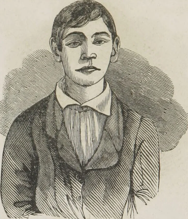 An illustration from Rationale of crime, and its appropriate treatment : being a treatise on criminal jurisprudence considered in relation to cerebral organization / by M.B. Sampson ; with notes and illustrations by E.W. Farnham., 1846, leaf 202