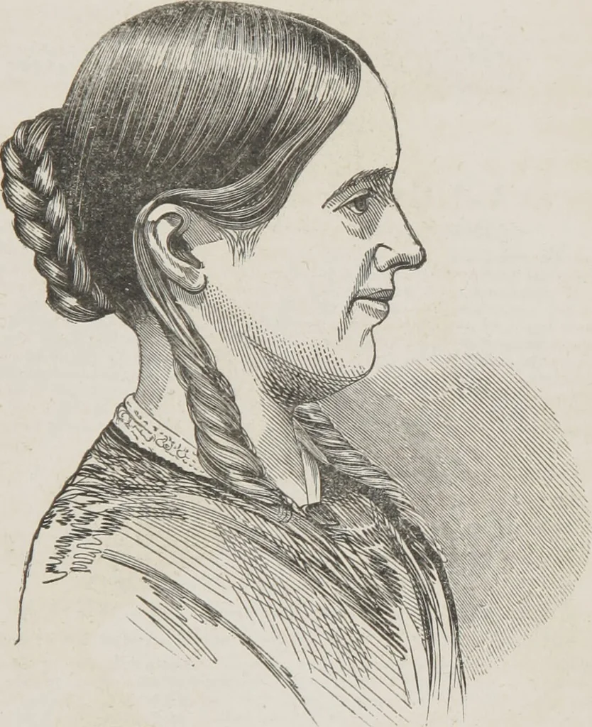 An illustration from Rationale of crime, and its appropriate treatment : being a treatise on criminal jurisprudence considered in relation to cerebral organization / by M.B. Sampson ; with notes and illustrations by E.W. Farnham., 1846, leaf 205