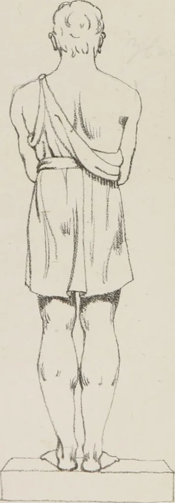 An illustration from Phrenology, in connexion with the study of physiognomy : illustration of characters / by J.G. Spurzheim., 1833, leaf 197