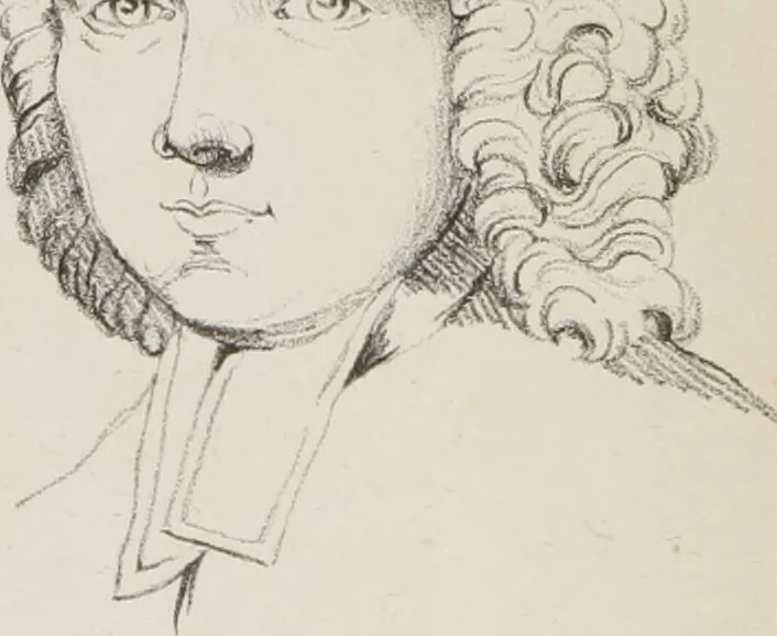 An illustration from Phrenology, in connexion with the study of physiognomy : illustration of characters / by J.G. Spurzheim., 1833, leaf 209