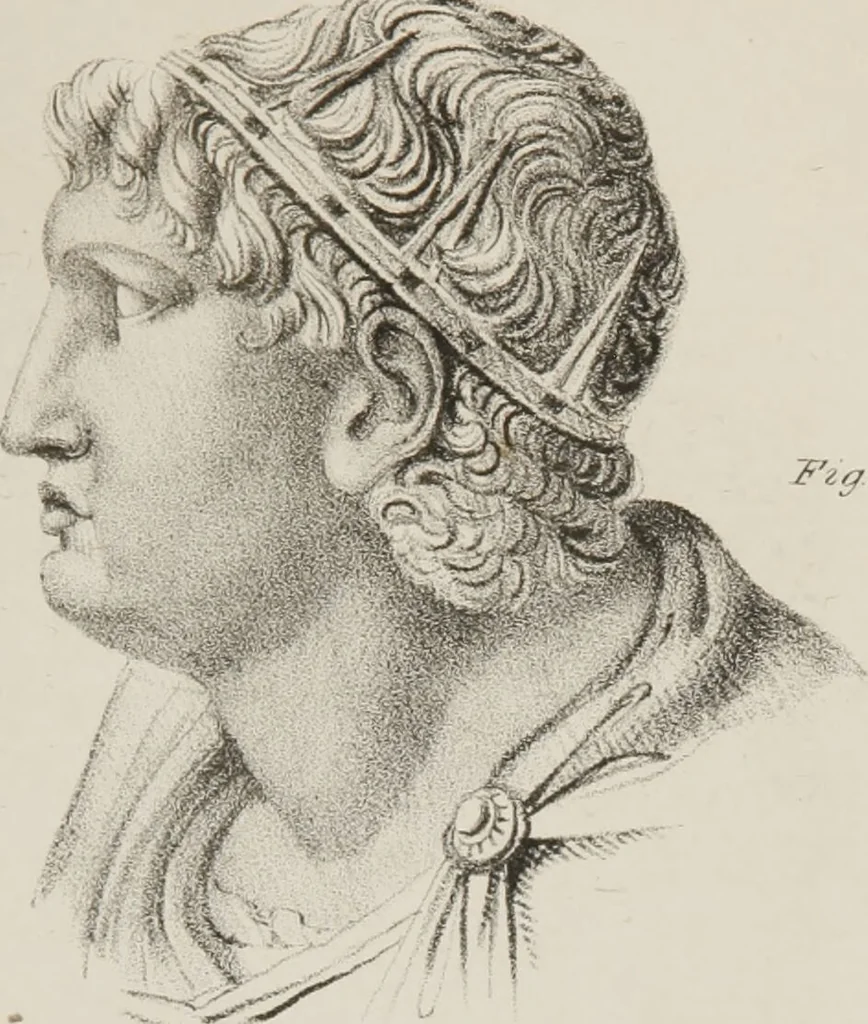 An illustration from Phrenology, in connexion with the study of physiognomy : illustration of characters / by J.G. Spurzheim., 1833, leaf 263