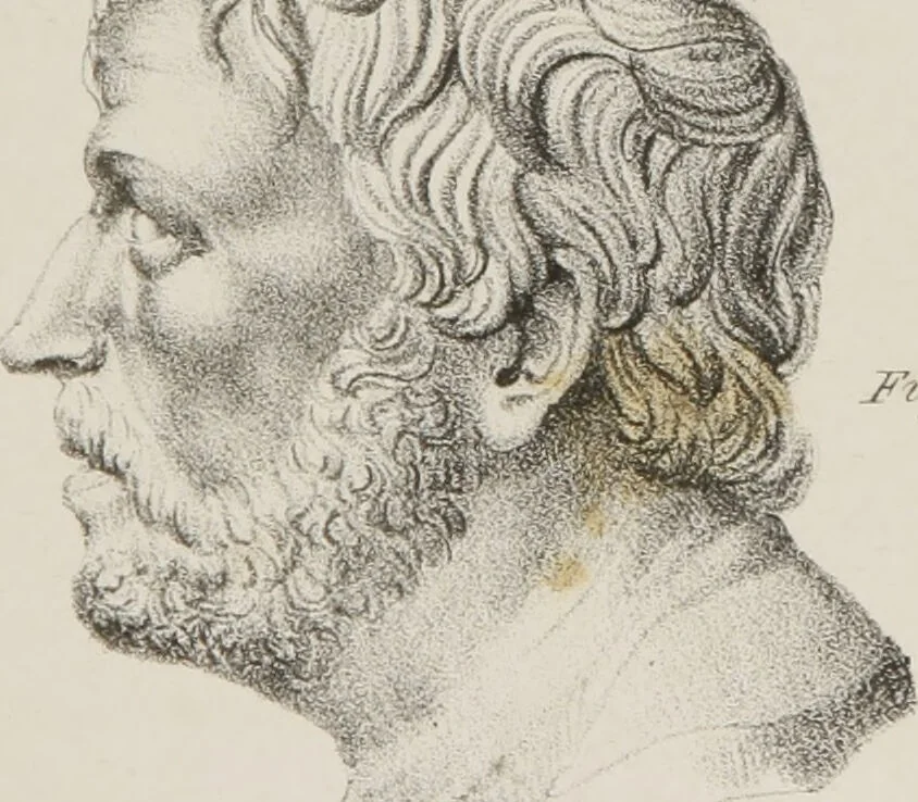 An illustration from Phrenology, in connexion with the study of physiognomy : illustration of characters / by J.G. Spurzheim., 1833, leaf 263