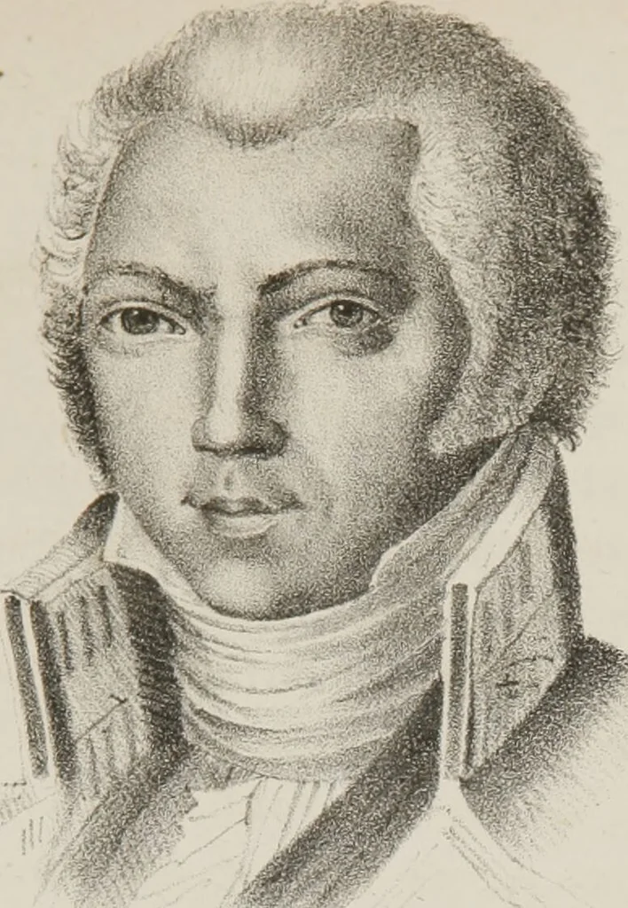 An illustration from Phrenology, in connexion with the study of physiognomy : illustration of characters / by J.G. Spurzheim., 1833, leaf 285