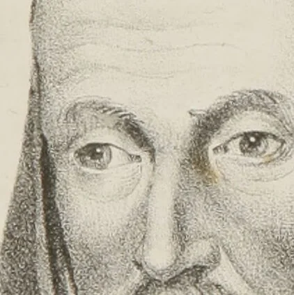 An illustration from Phrenology, in connexion with the study of physiognomy : illustration of characters / by J.G. Spurzheim., 1833, leaf 311