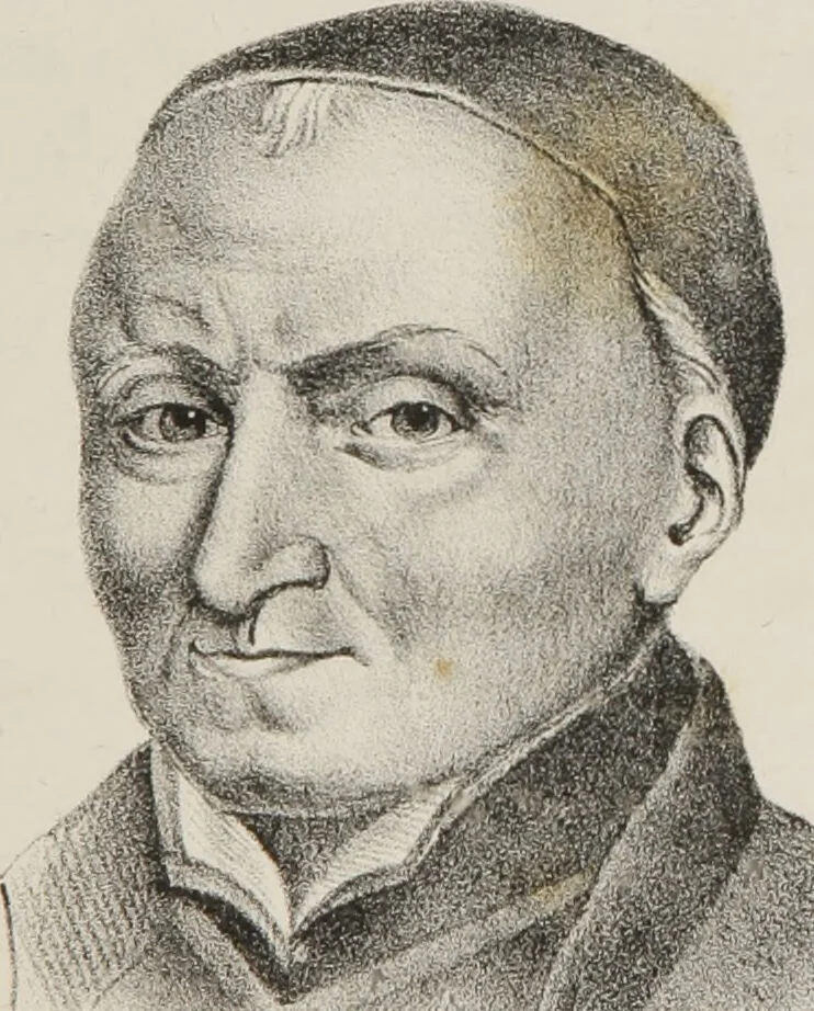 An illustration from Phrenology, in connexion with the study of physiognomy : illustration of characters / by J.G. Spurzheim., 1833, leaf 317
