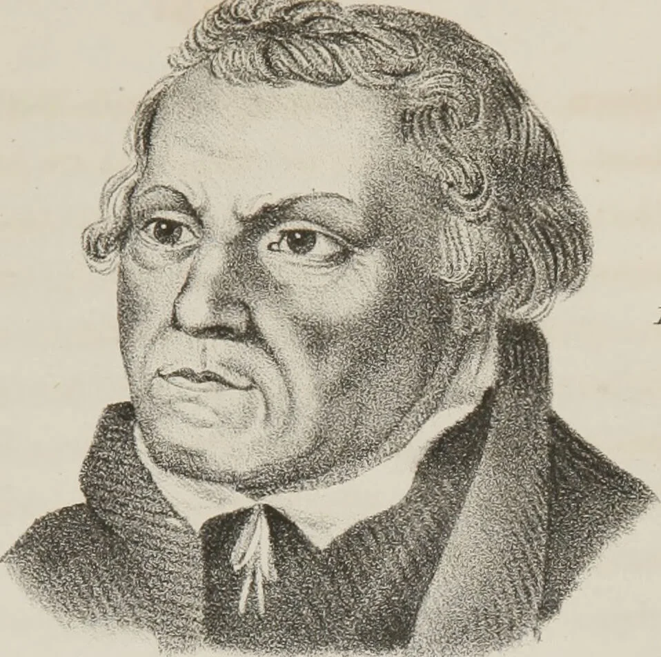 An illustration from Phrenology, in connexion with the study of physiognomy : illustration of characters / by J.G. Spurzheim., 1833, leaf 395