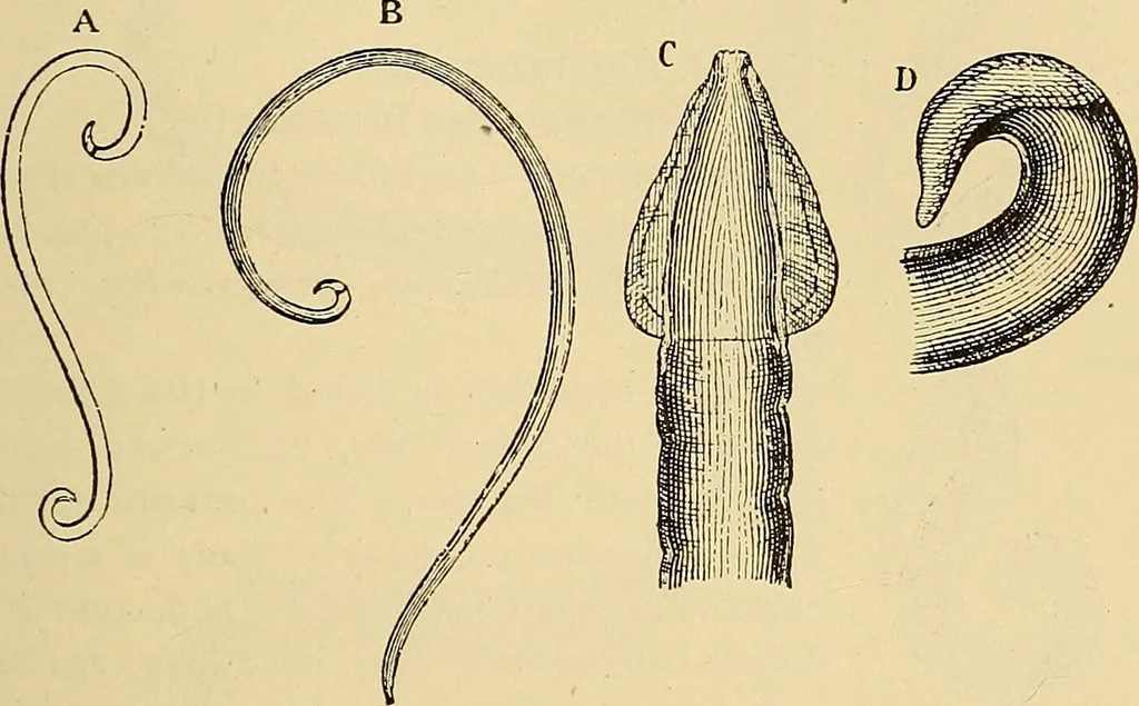 An illustration from Diagnostic methods, chemical, bacteriological and microscopical : a text-book for students and practitioners / by Ralph W. Webster ; with 37 colored plates and 164 other illustrations., 1909, leaf 187