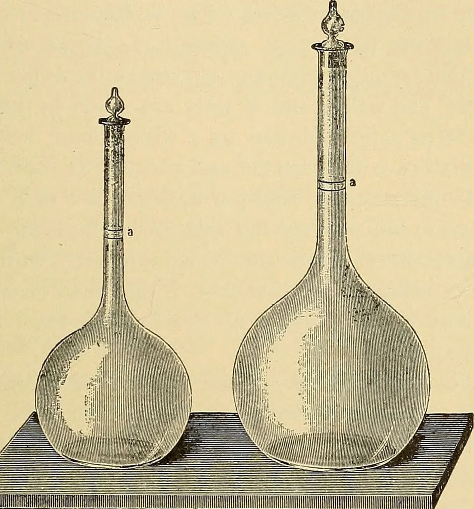 An illustration from Diagnostic methods, chemical, bacteriological and microscopical : a text-book for students and practitioners / by Ralph W. Webster ; with 37 colored plates and 164 other illustrations., 1909, leaf 243