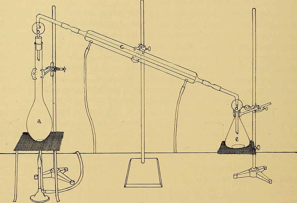 An illustration from Diagnostic methods, chemical, bacteriological and microscopical : a text-book for students and practitioners / by Ralph W. Webster ; with 37 colored plates and 164 other illustrations., 1909, leaf 258