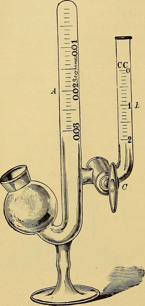 An illustration from Diagnostic methods, chemical, bacteriological and microscopical : a text-book for students and practitioners / by Ralph W. Webster ; with 37 colored plates and 164 other illustrations., 1909, leaf 264