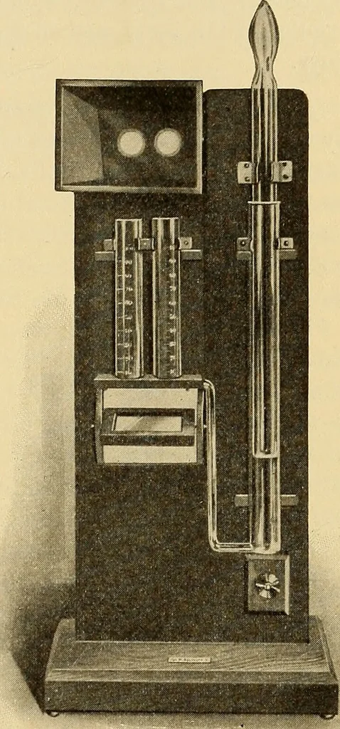 An illustration from Diagnostic methods, chemical, bacteriological and microscopical : a text-book for students and practitioners / by Ralph W. Webster ; with 37 colored plates and 164 other illustrations., 1909, leaf 283