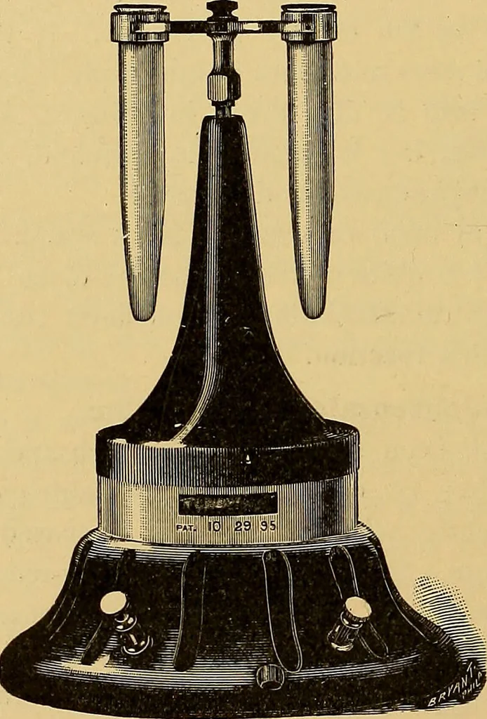 An illustration from Diagnostic methods, chemical, bacteriological and microscopical : a text-book for students and practitioners / by Ralph W. Webster ; with 37 colored plates and 164 other illustrations., 1909, leaf 376