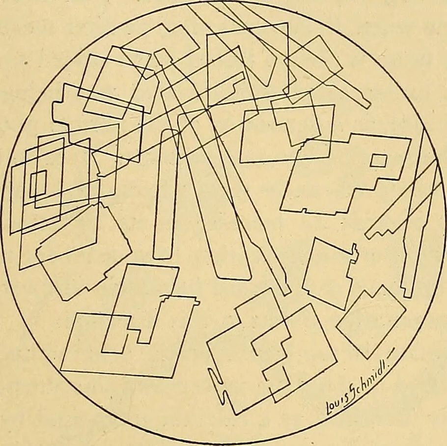 An illustration from Diagnostic methods, chemical, bacteriological and microscopical : a text-book for students and practitioners / by Ralph W. Webster ; with 37 colored plates and 164 other illustrations., 1909, leaf 387