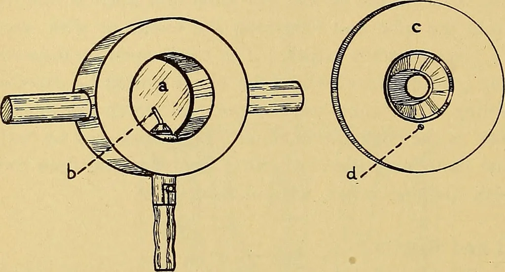 An illustration from Diagnostic methods, chemical, bacteriological and microscopical : a text-book for students and practitioners / by Ralph W. Webster ; with 37 colored plates and 164 other illustrations., 1909, leaf 456