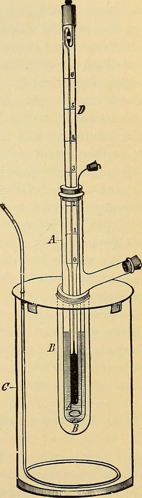 An illustration from Diagnostic methods, chemical, bacteriological and microscopical : a text-book for students and practitioners / by Ralph W. Webster ; with 37 colored plates and 164 other illustrations., 1909, leaf 457