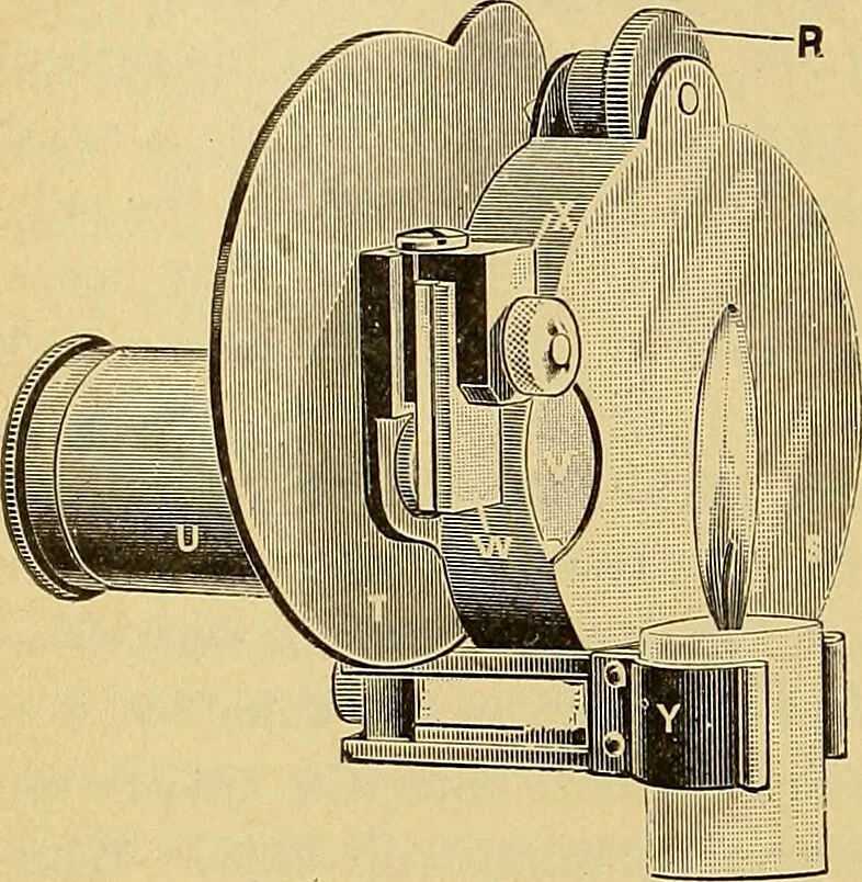 An illustration from Diagnostic methods, chemical, bacteriological and microscopical : a text-book for students and practitioners / by Ralph W. Webster ; with 37 colored plates and 164 other illustrations., 1909, leaf 476