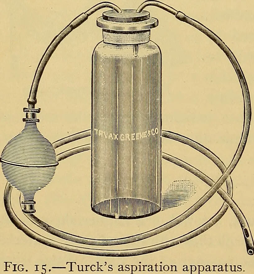 An illustration from Diagnostic methods, chemical, bacteriological and microscopical : a text-book for students and practitioners / by Ralph W. Webster ; with 37 colored plates and 164 other illustrations., 1909, leaf 98