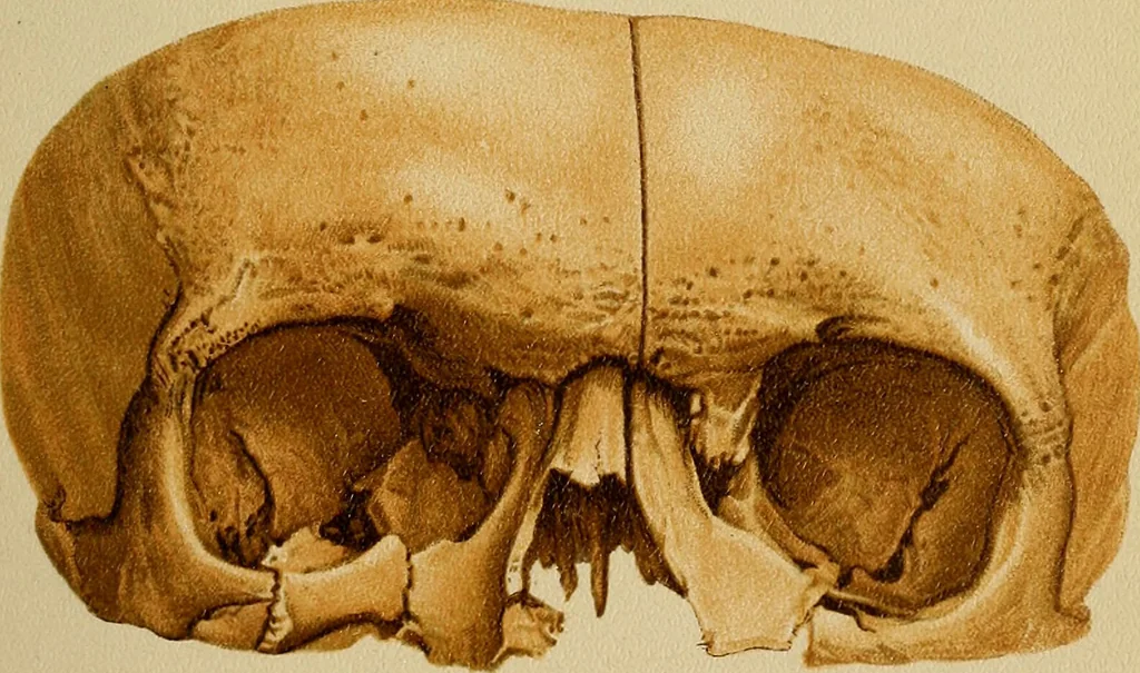 An illustration from Atlas and epitome of traumatic fractures and dislocations / by H. Helferich ; auth. tr. from the German, ed. by Joseph C. Bloodgood., 1902, leaf 127