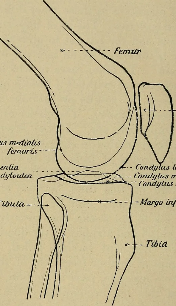 An illustration from Atlas and epitome of traumatic fractures and dislocations / by H. Helferich ; auth. tr. from the German, ed. by Joseph C. Bloodgood., 1902, leaf 440